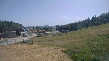 Sauvain › Sud-ouest: Station de Chalmazel