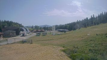 Sauvain › Sud-ouest: Station de Chalmazel