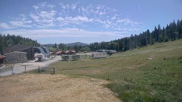 Sauvain › Sud-ouest: Station de Chalmazel