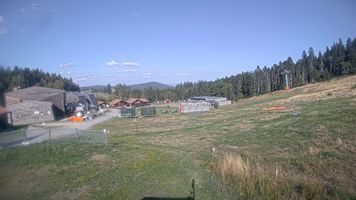 Sauvain › Sud-ouest: Station de Chalmazel