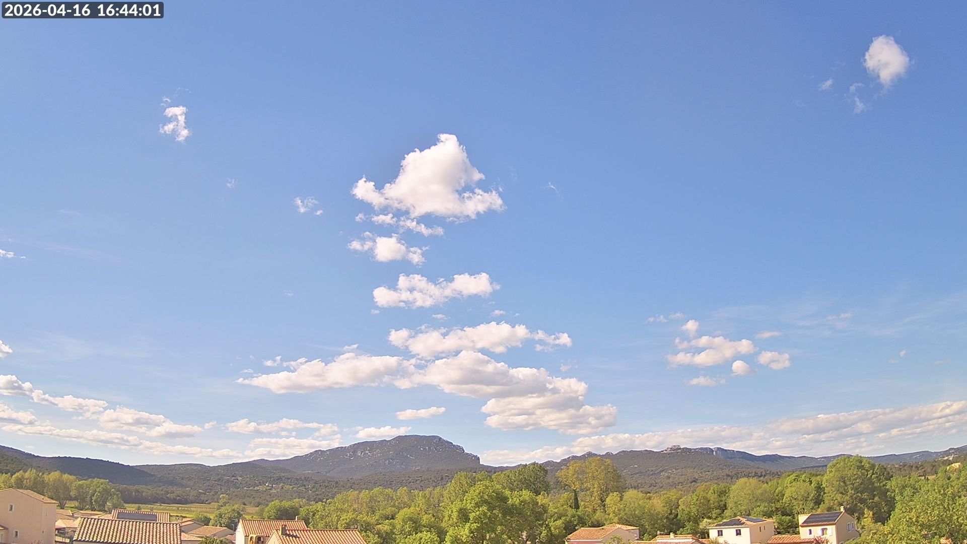 Le Triadou › Nord-ouest: Pic Saint-Loup