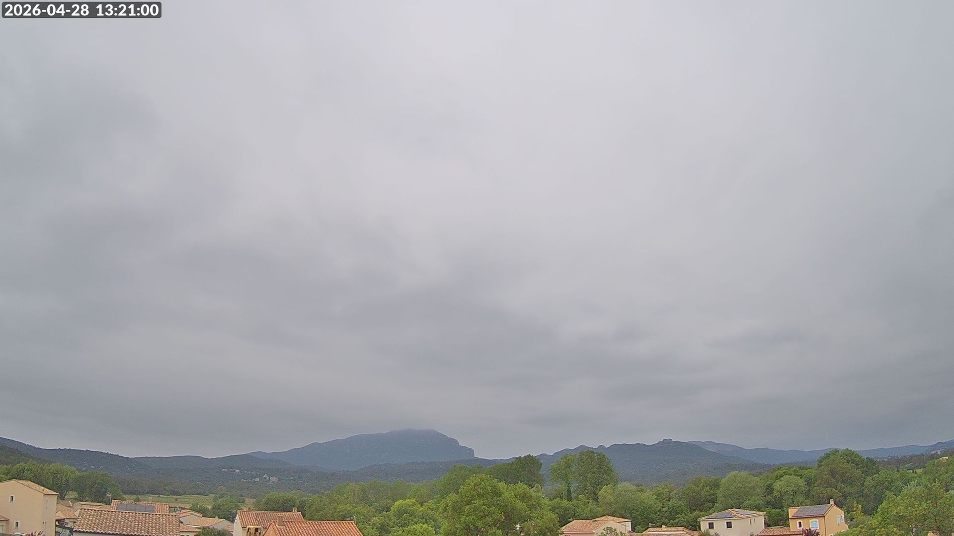 Le Triadou › Nord-ouest: Pic Saint-Loup