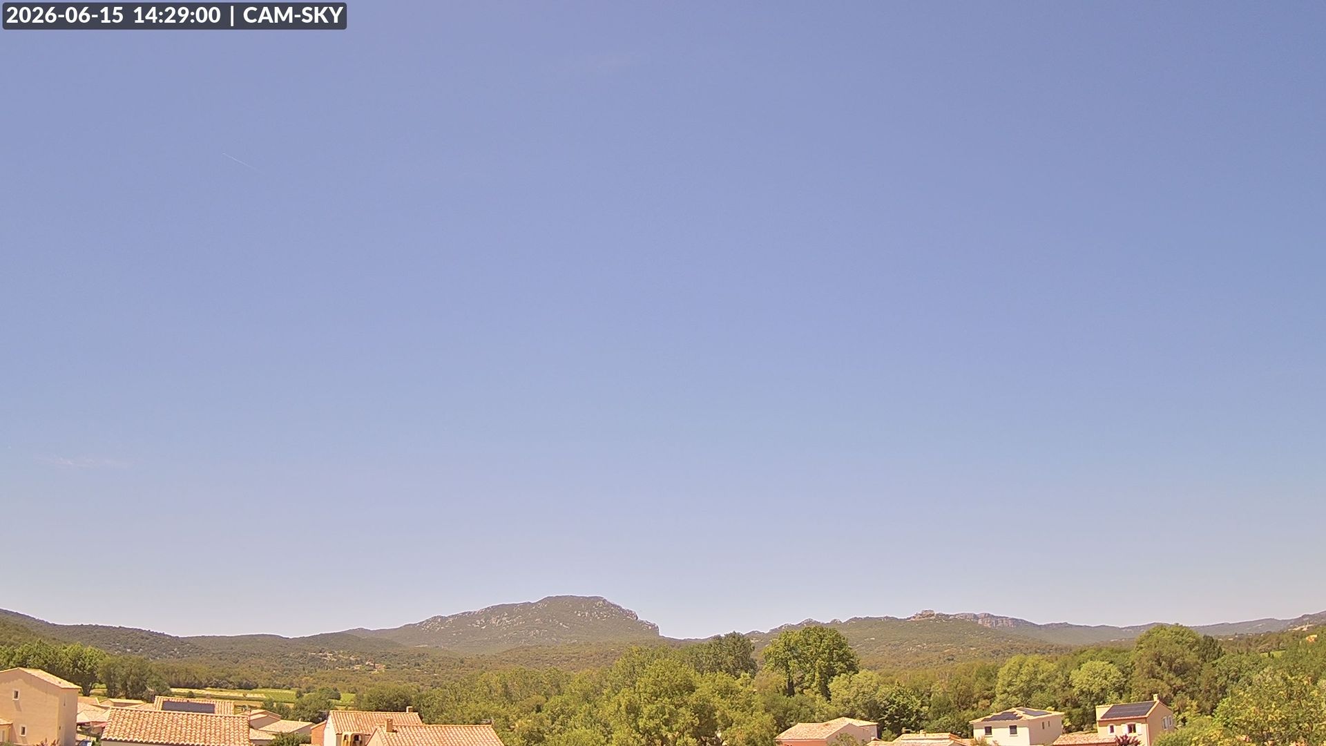 Le Triadou › Nord-ouest: Pic Saint-Loup