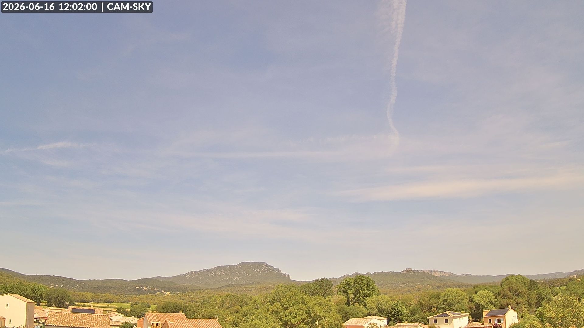 Le Triadou › Nord-ouest: Pic Saint-Loup