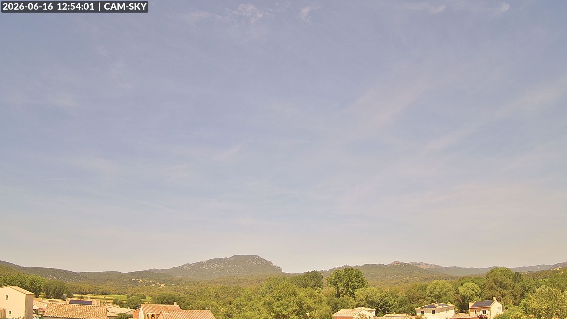 Le Triadou › Nord-ouest: Pic Saint-Loup