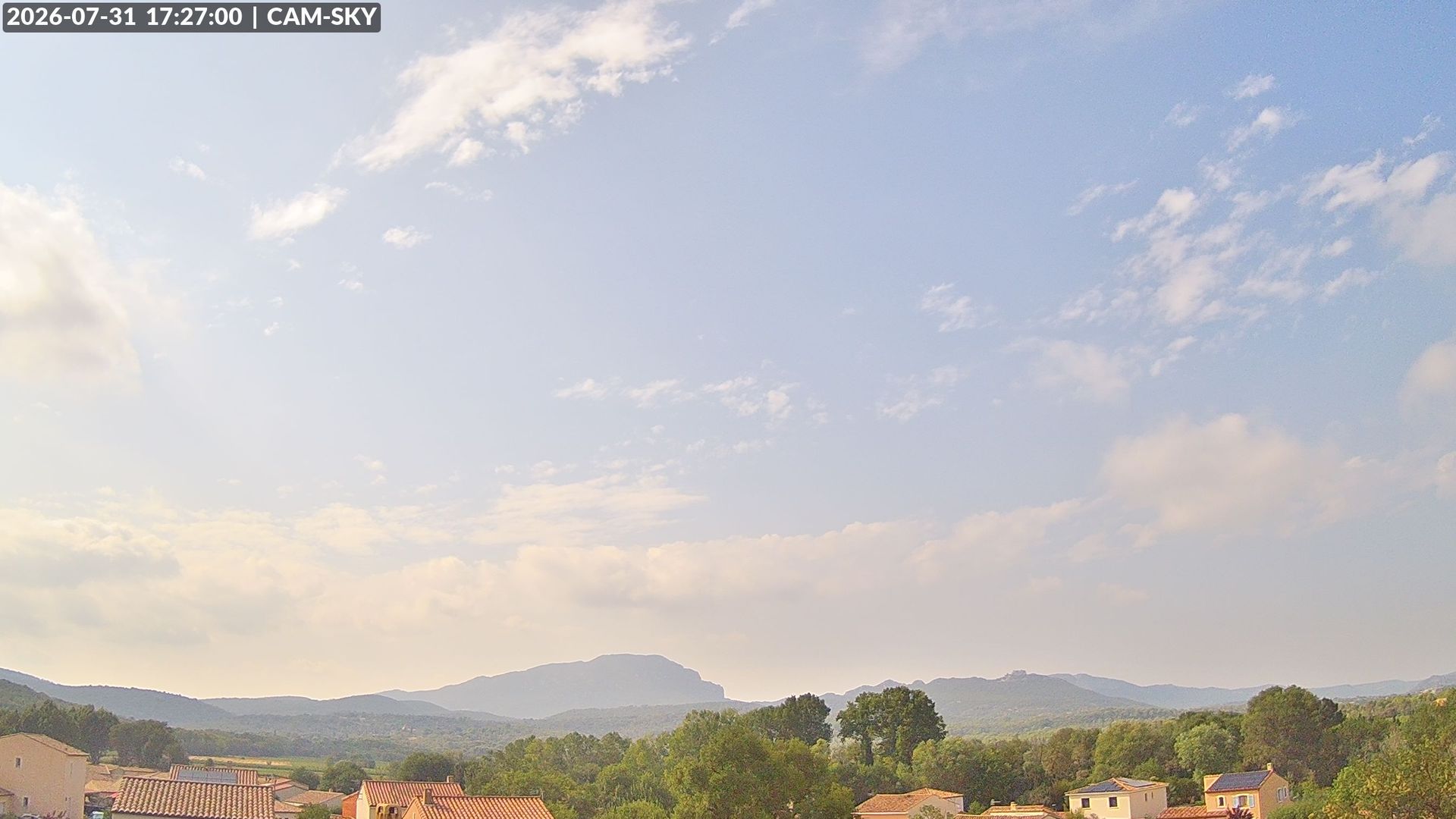 Le Triadou › Nord-ouest: Pic Saint-Loup