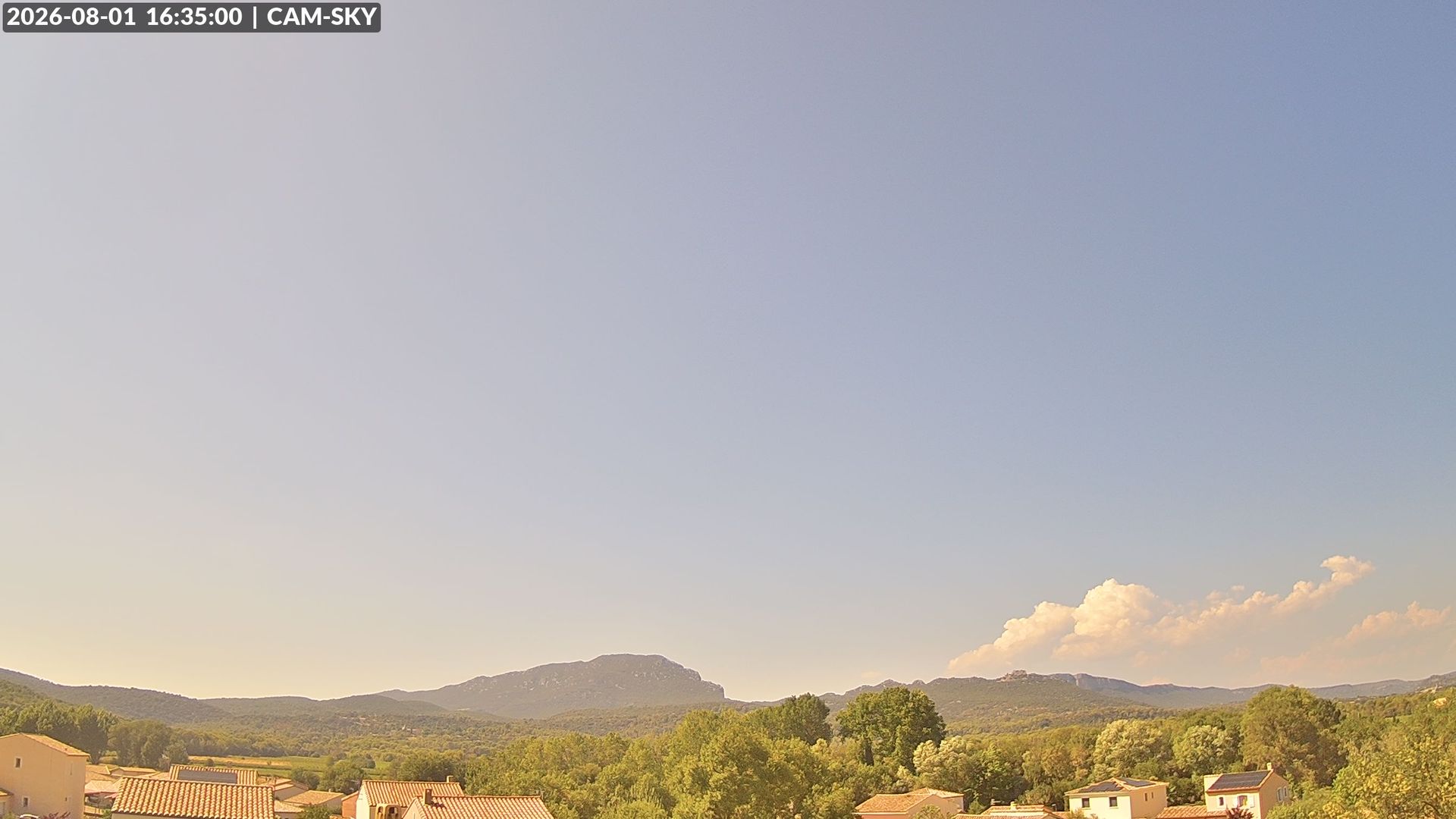 Le Triadou › Nord-ouest: Pic Saint-Loup