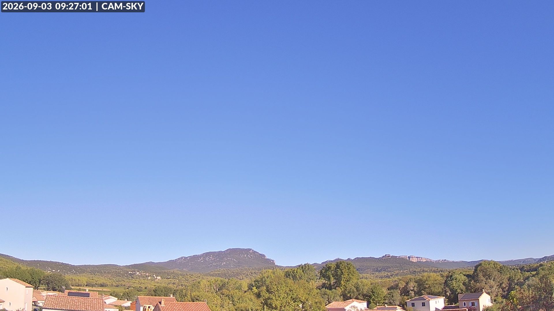 Le Triadou › Nord-ouest: Pic Saint-Loup