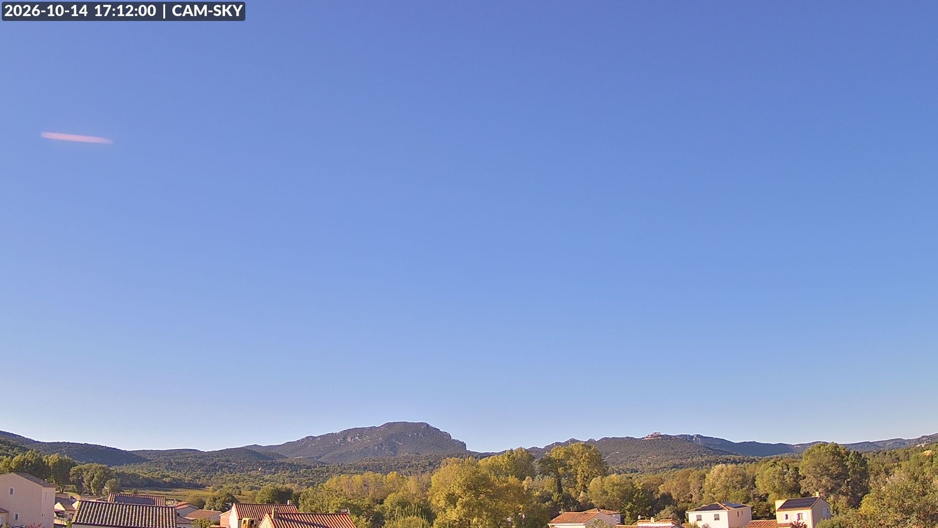 Le Triadou › Nord-ouest: Pic Saint-Loup