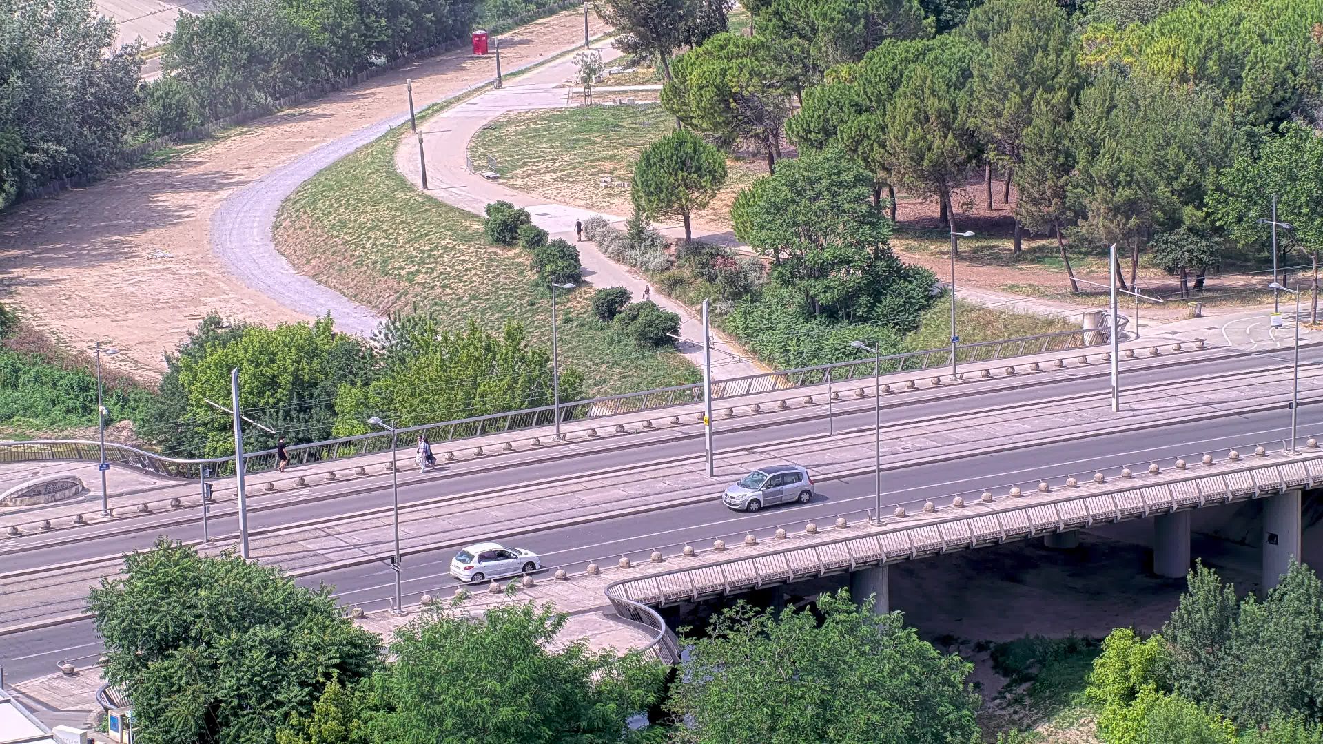 Montpellier: Pont Jean Zuccarelli