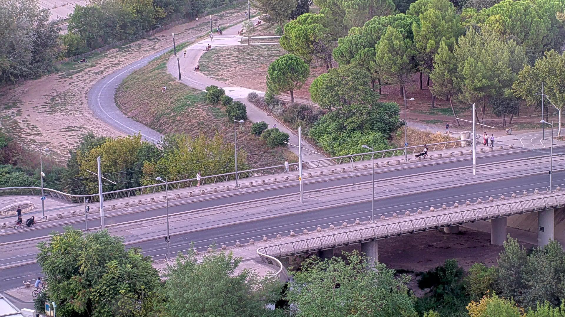 Montpellier: Pont Jean Zuccarelli