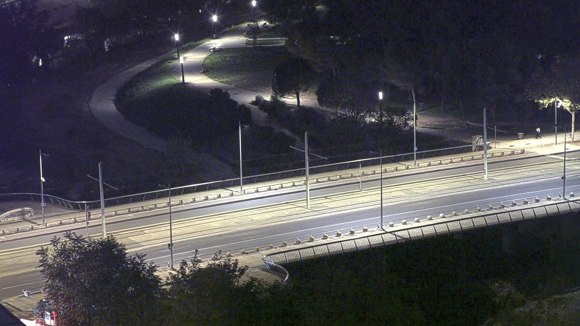 Montpellier: Pont Jean Zuccarelli