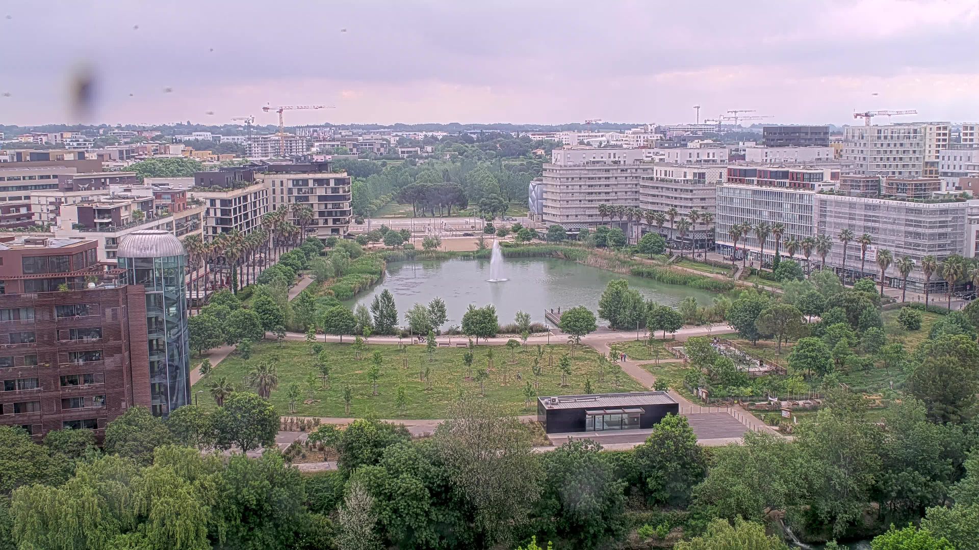Montpellier: Bassin Jacques Coeur