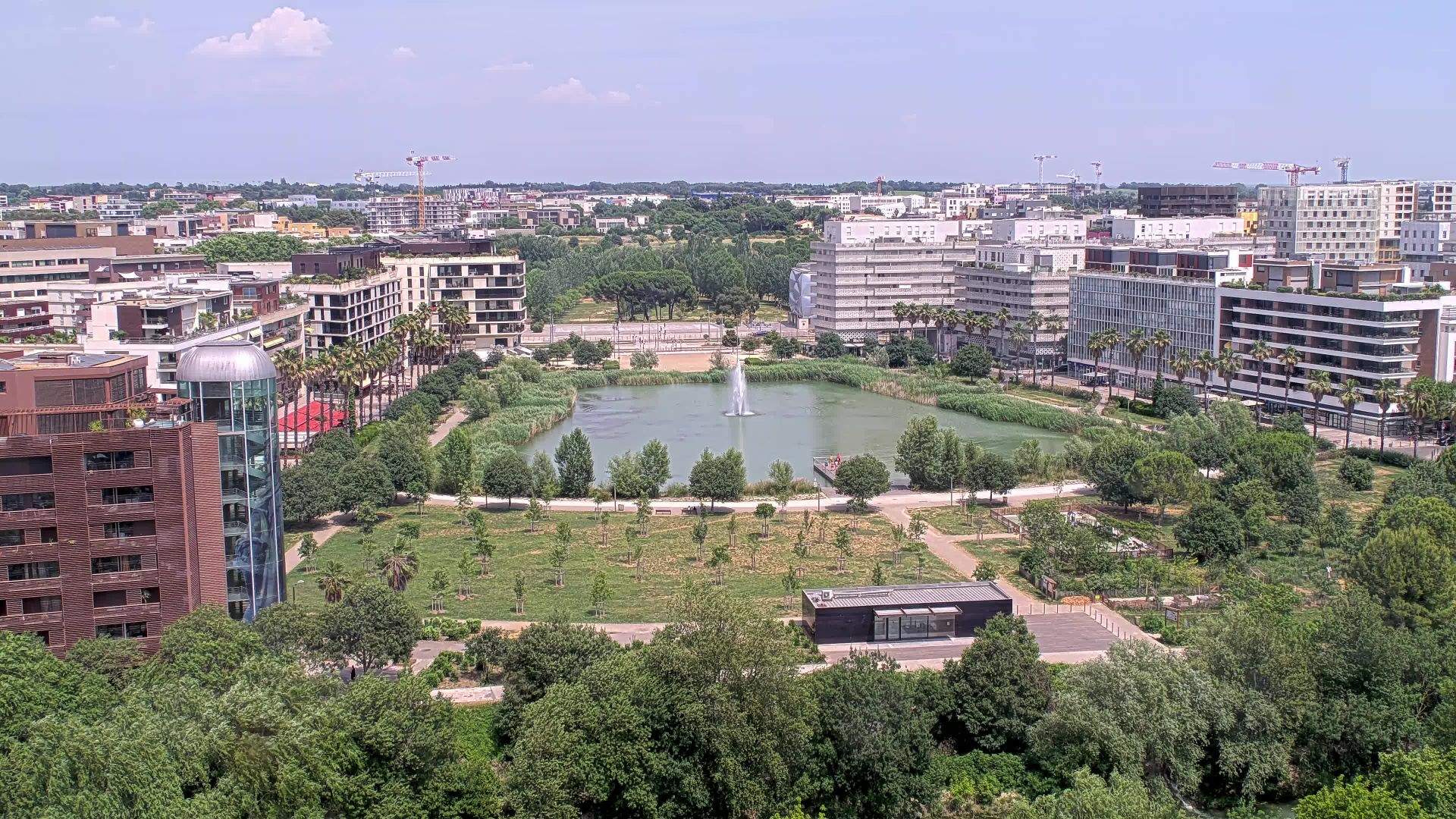 Montpellier: Bassin Jacques Coeur