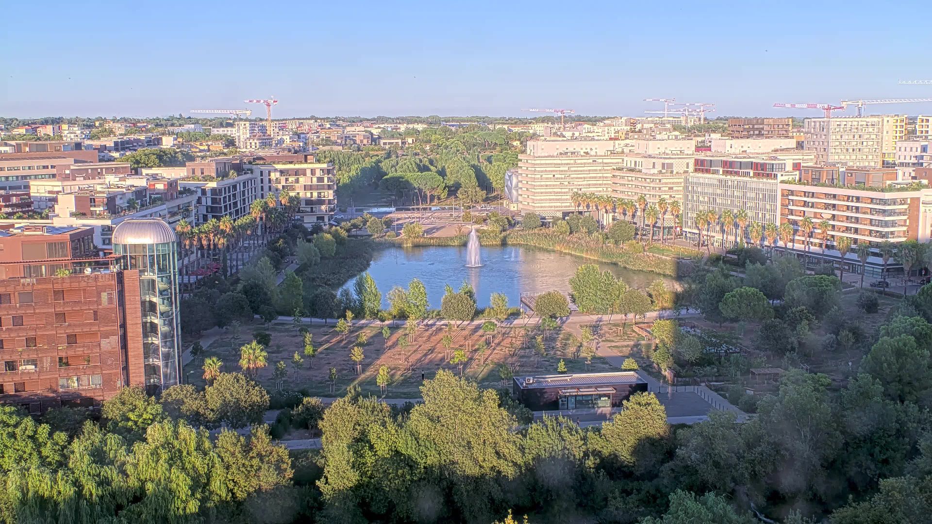 Montpellier: Bassin Jacques Coeur