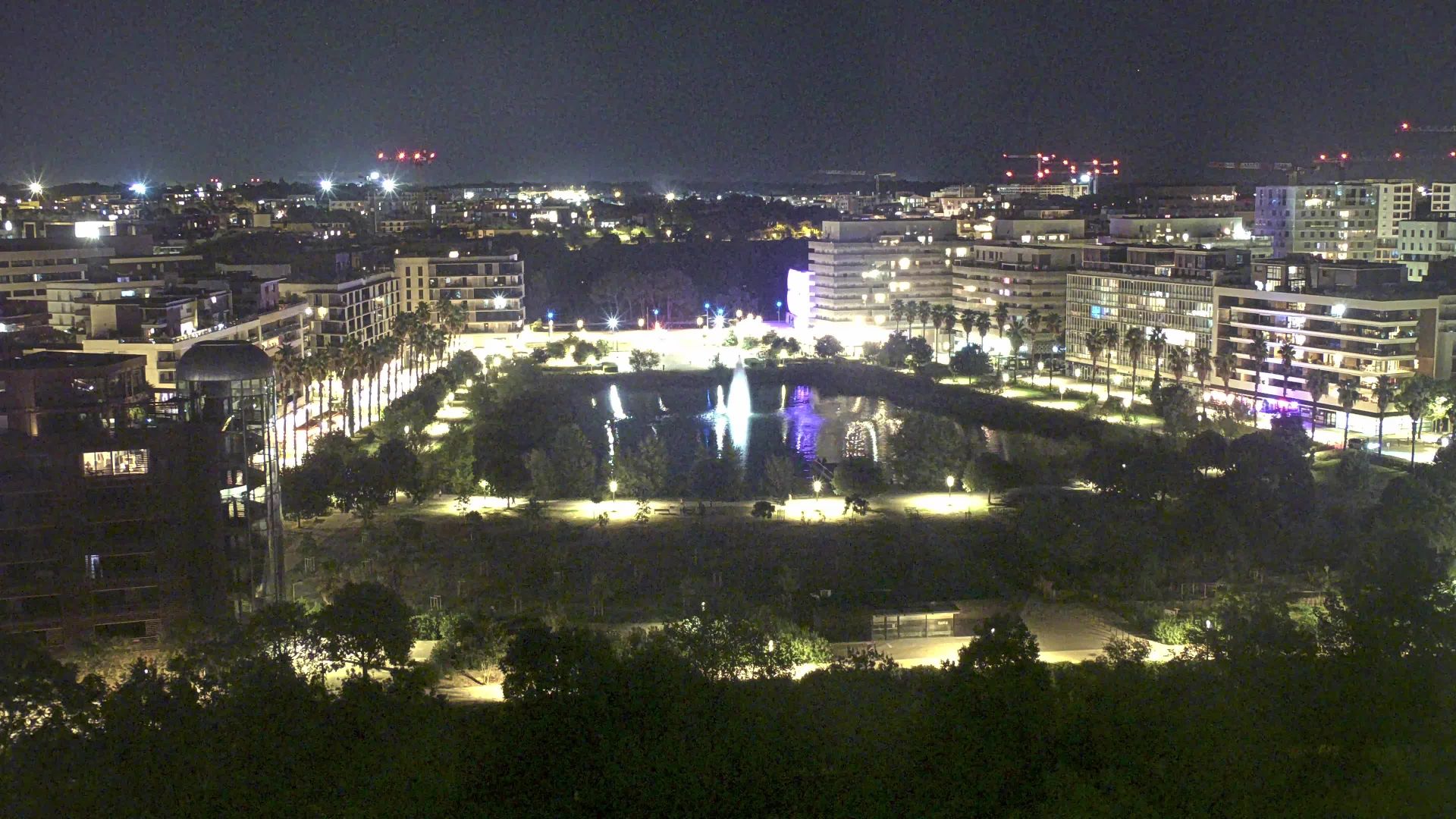 Montpellier: Bassin Jacques Coeur