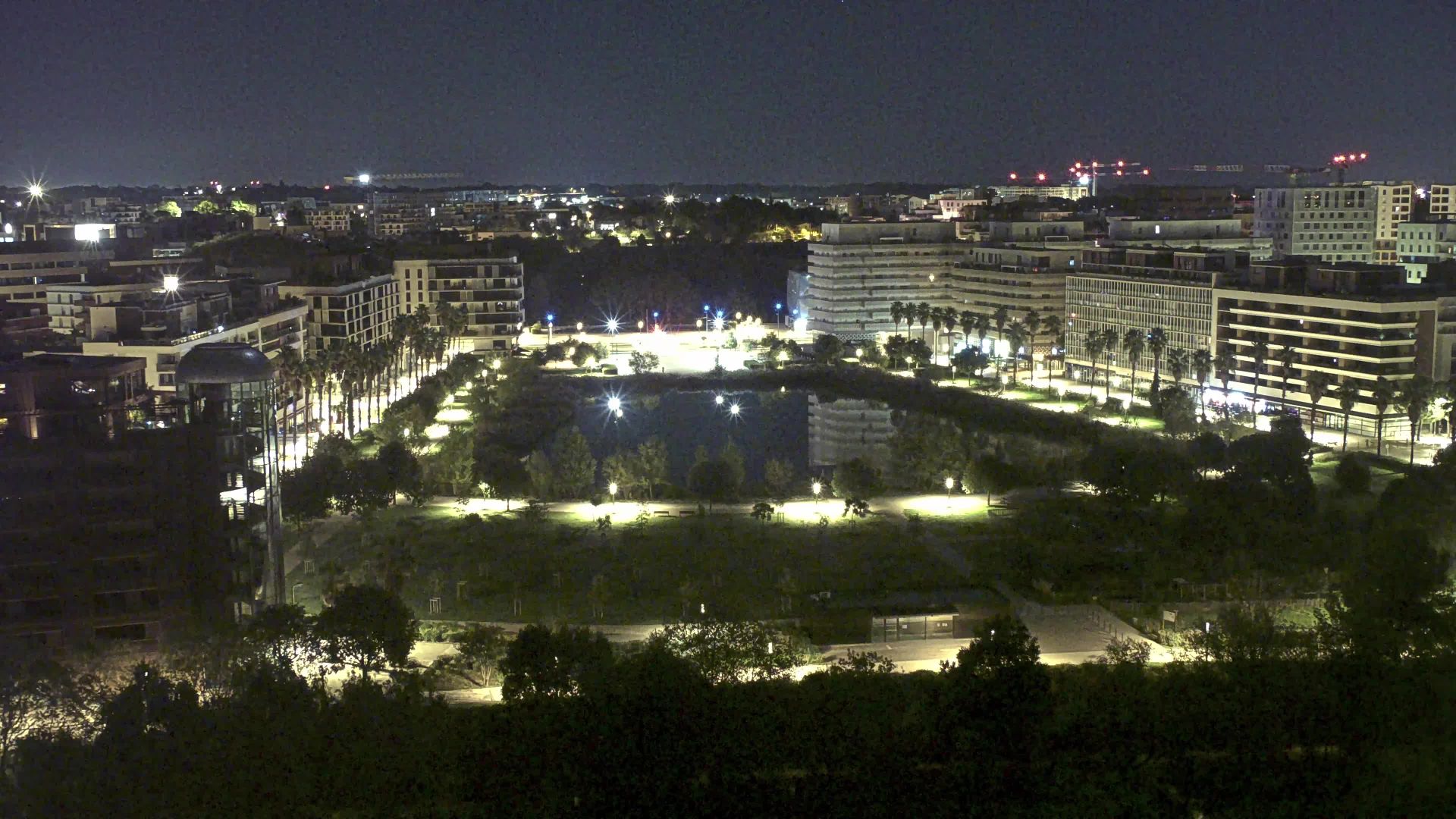 Montpellier: Bassin Jacques Coeur