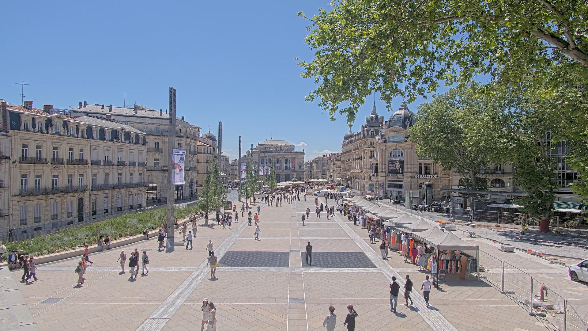 Montpellier: Place de la Comédie
