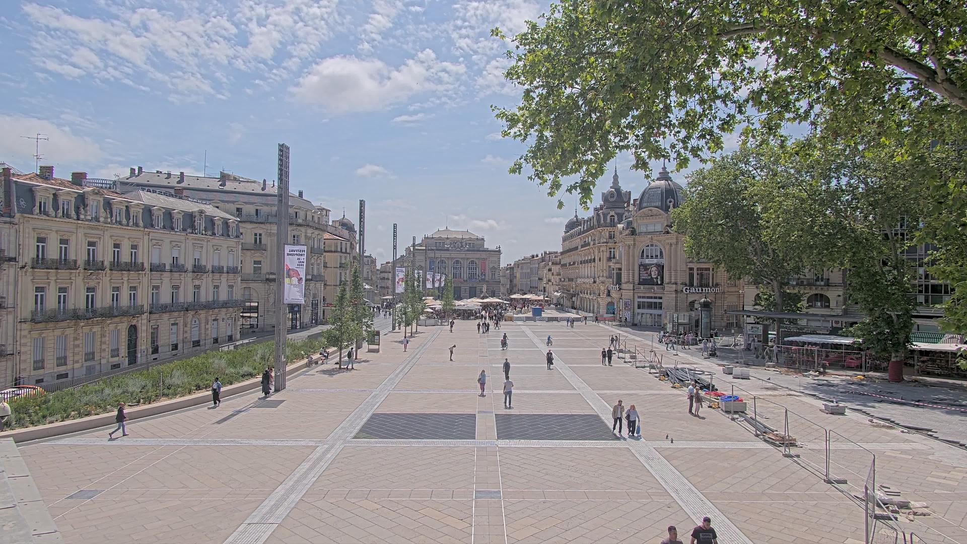 Montpellier: Place de la Comédie