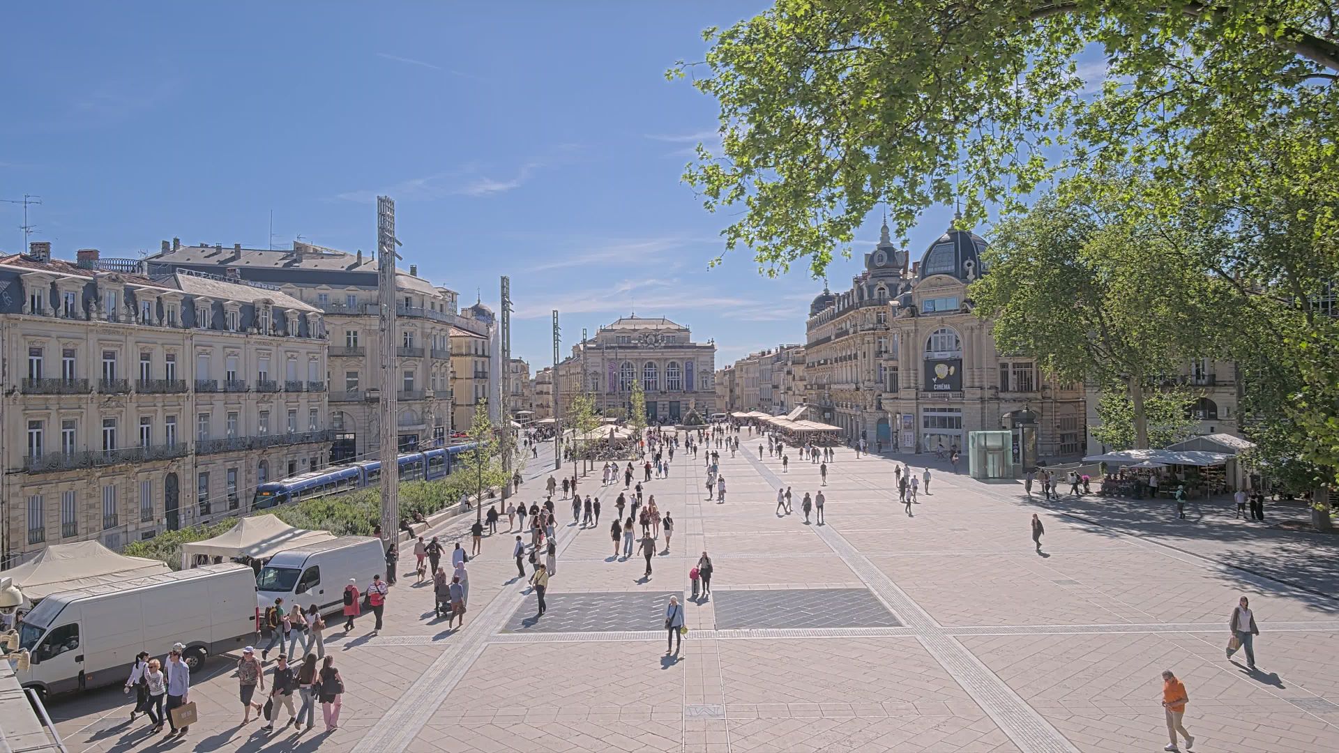 Montpellier: Place de la Comédie