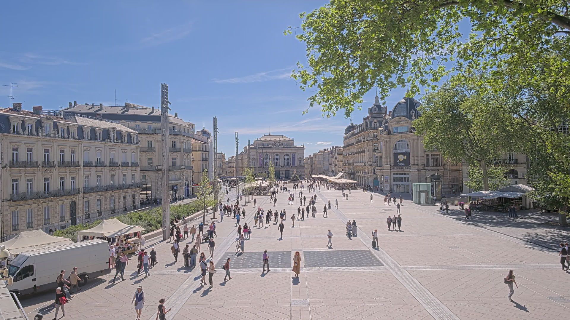 Montpellier: Place de la Comédie