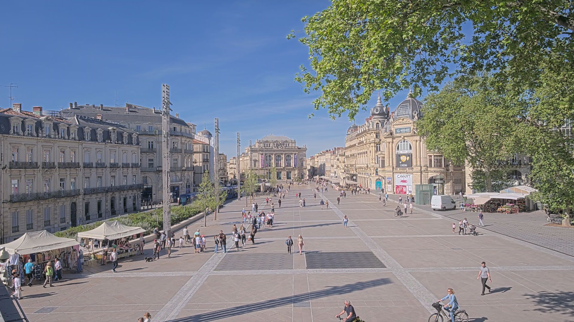 Montpellier: Place de la Comédie