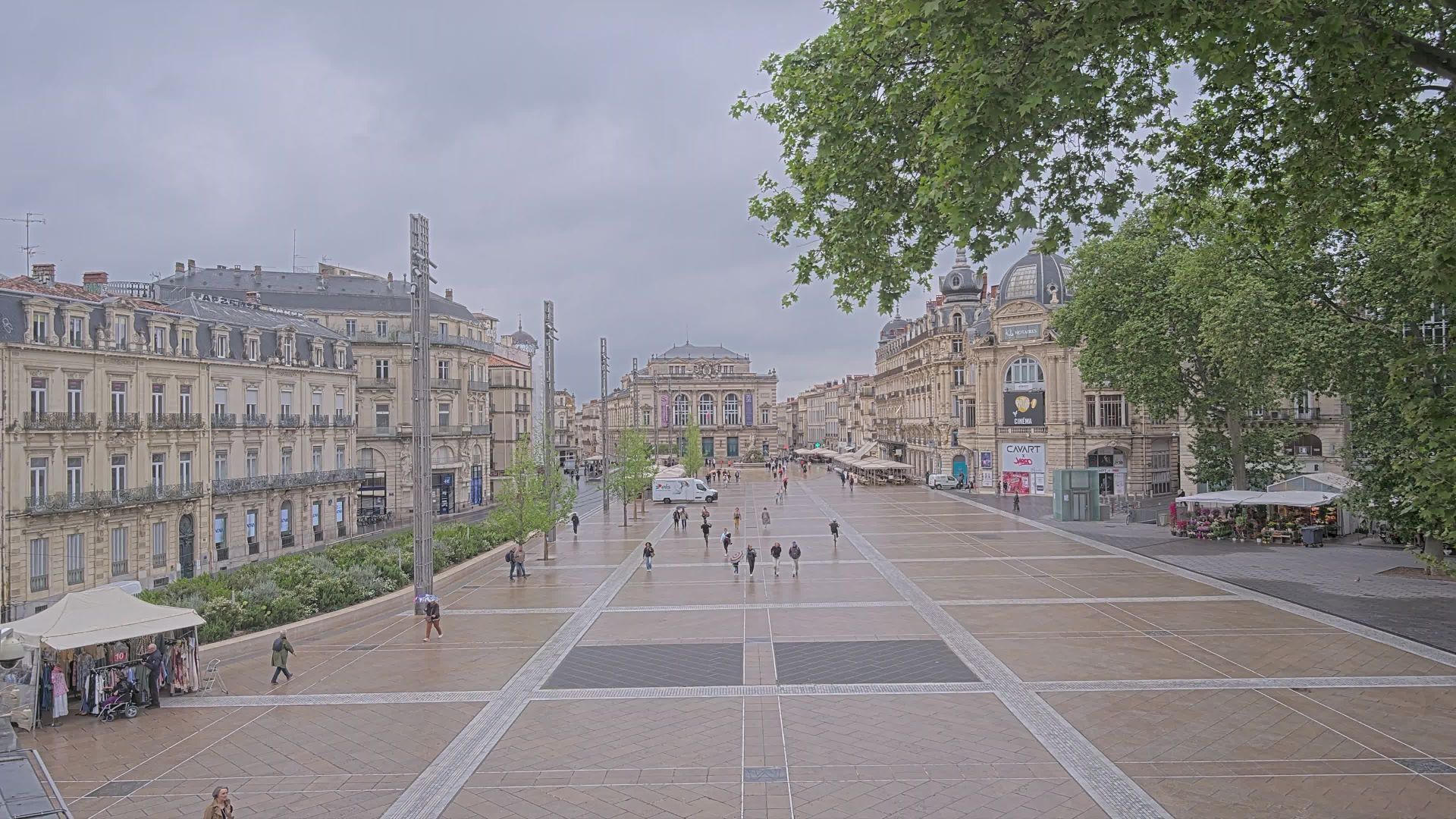 Montpellier: Place de la Comédie