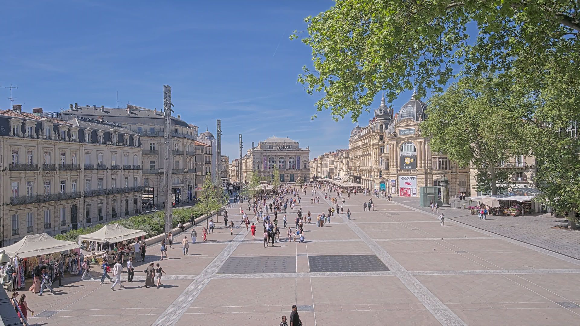 Montpellier: Place de la Comédie