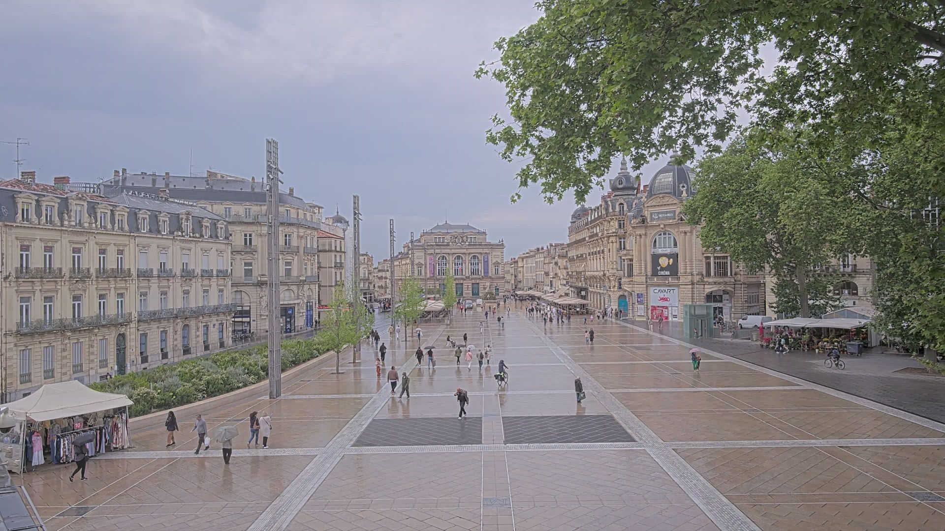Montpellier: Place de la Comédie