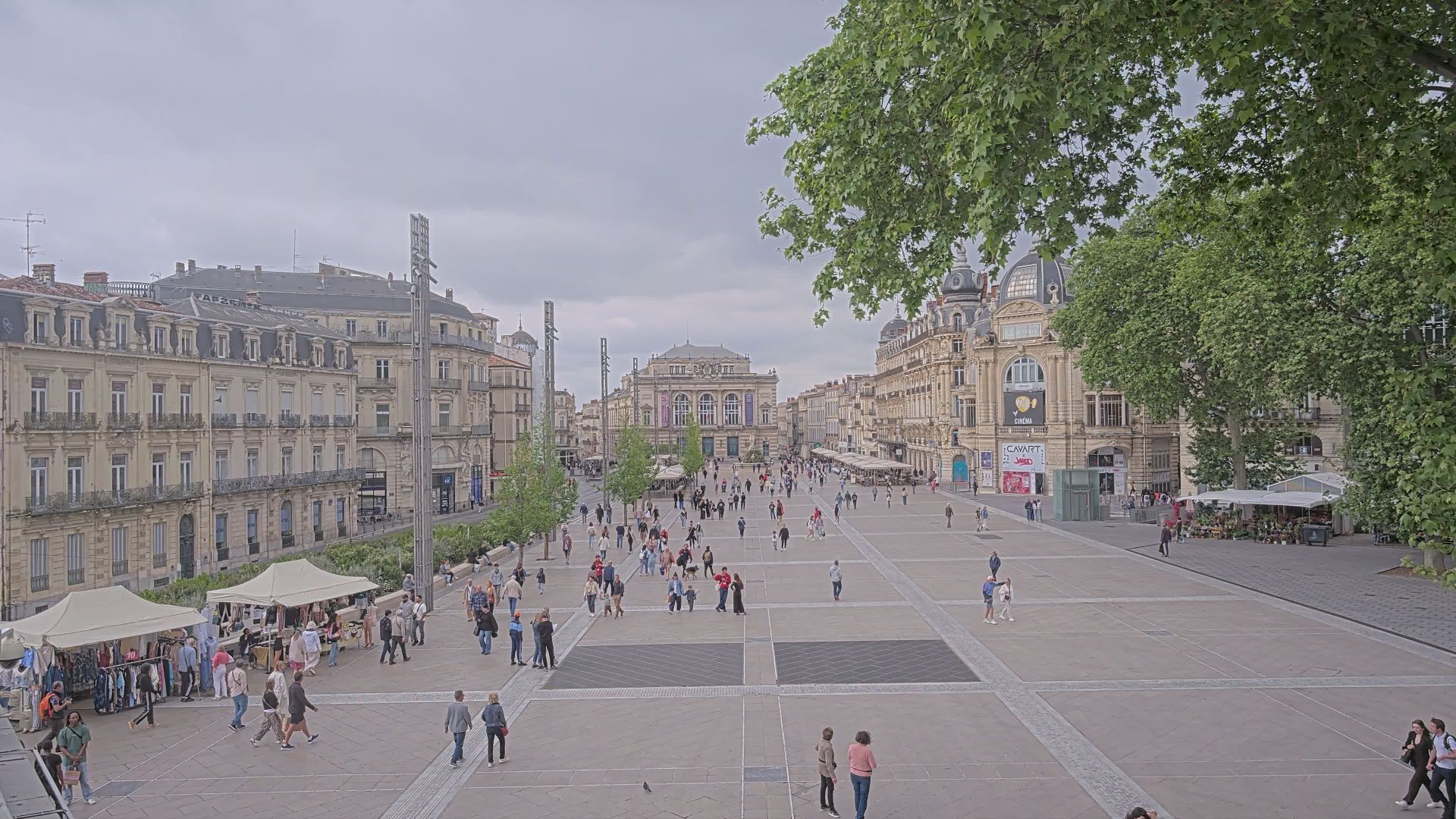Montpellier: Place de la Comédie