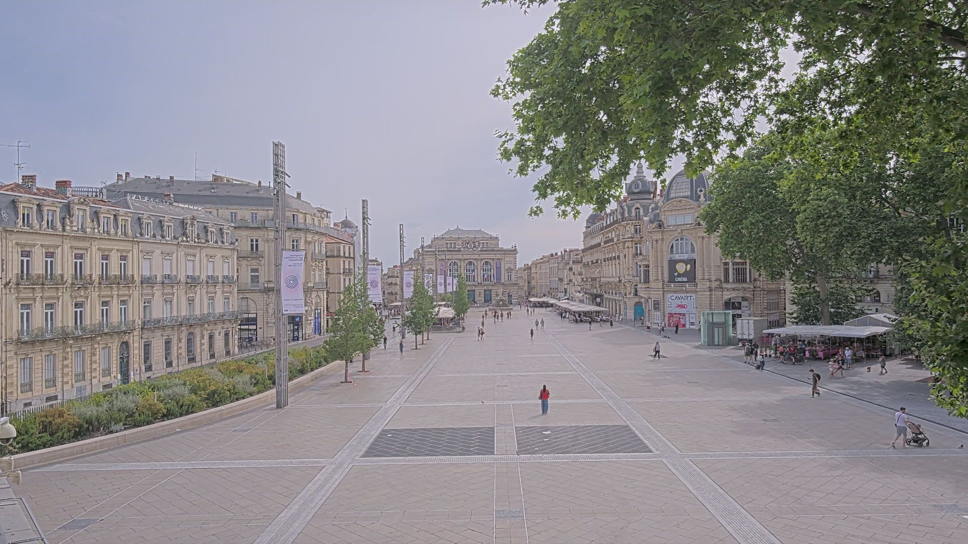 Montpellier: Place de la Comédie
