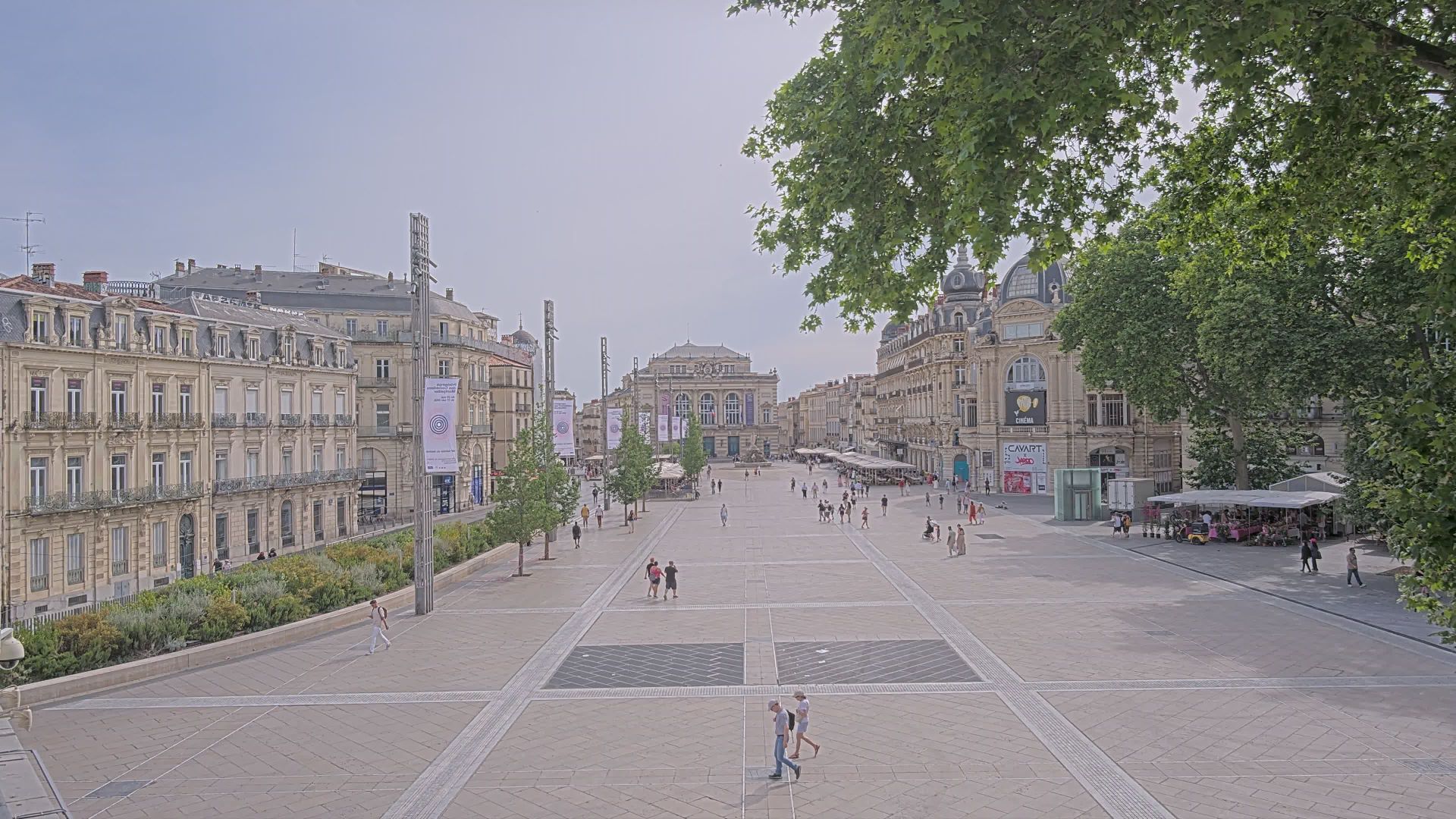 Montpellier: Place de la Comédie