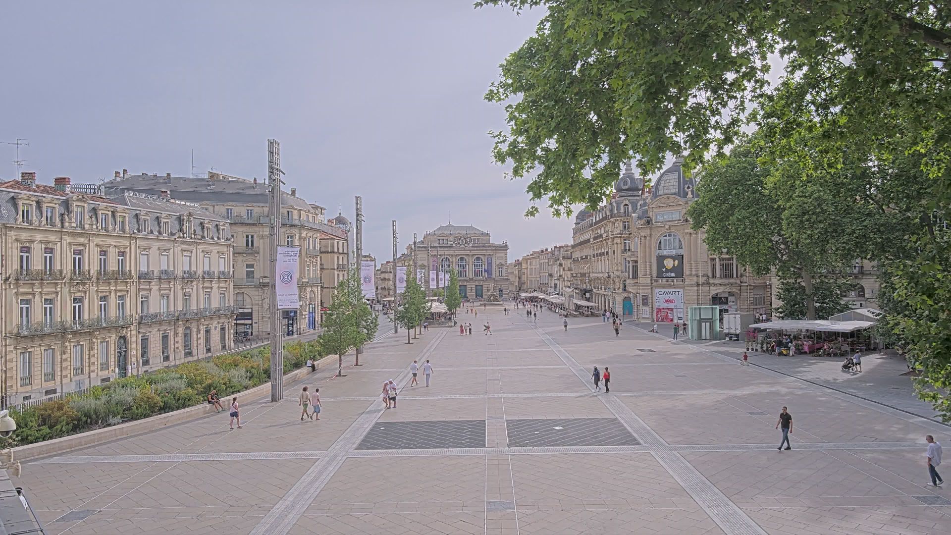 Montpellier: Place de la Comédie