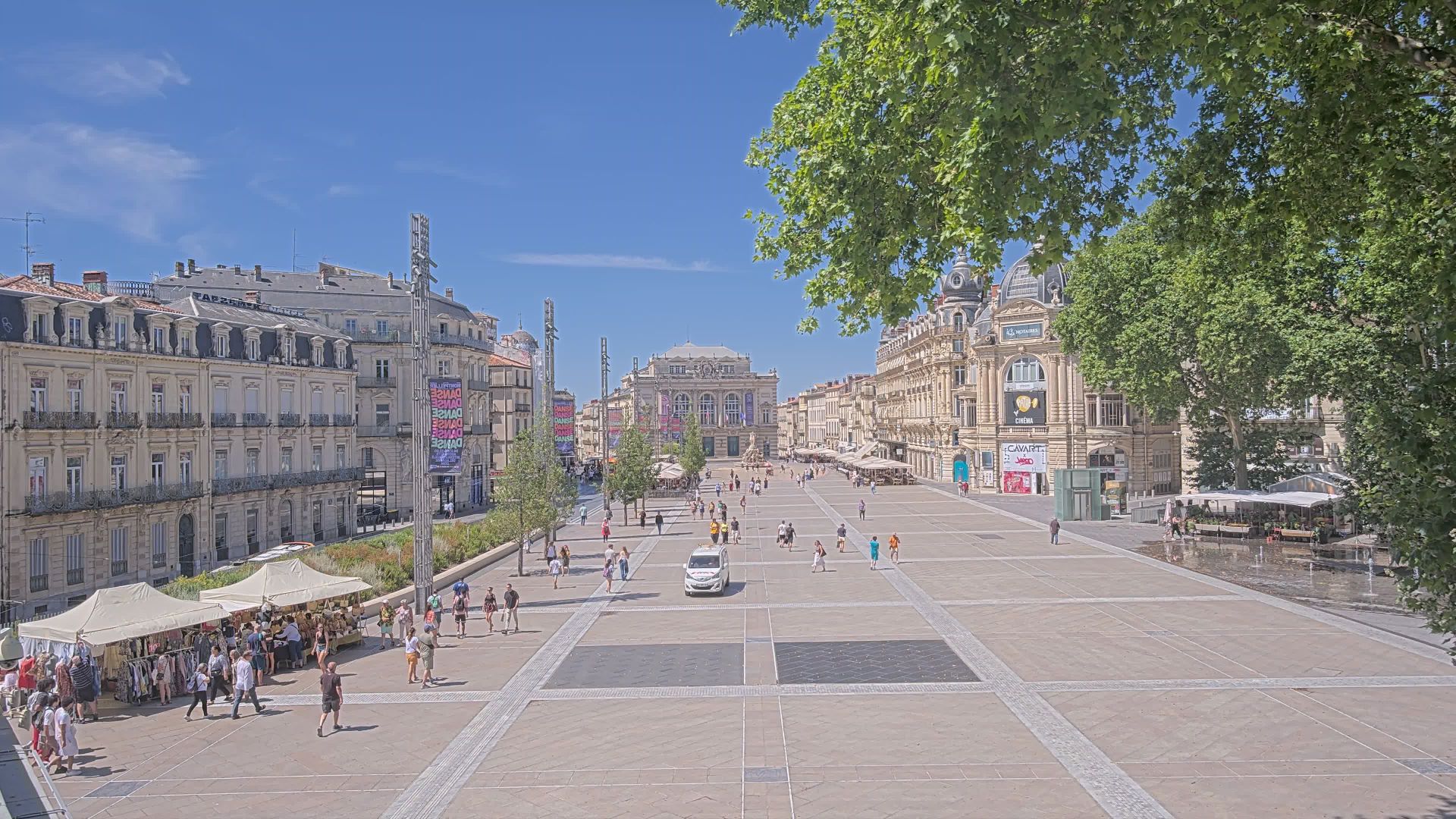 Montpellier: Place de la Comédie
