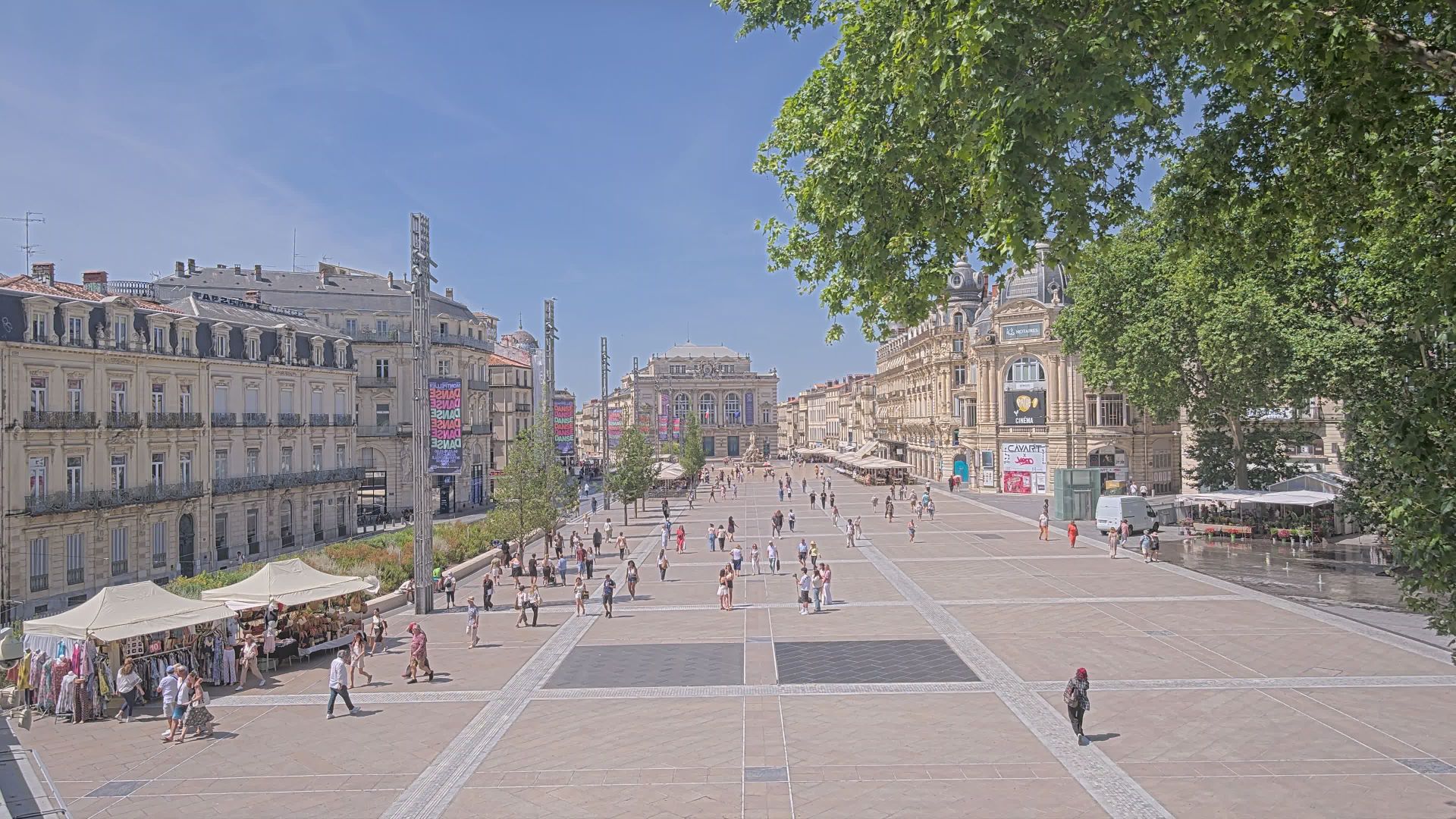 Montpellier: Place de la Comédie
