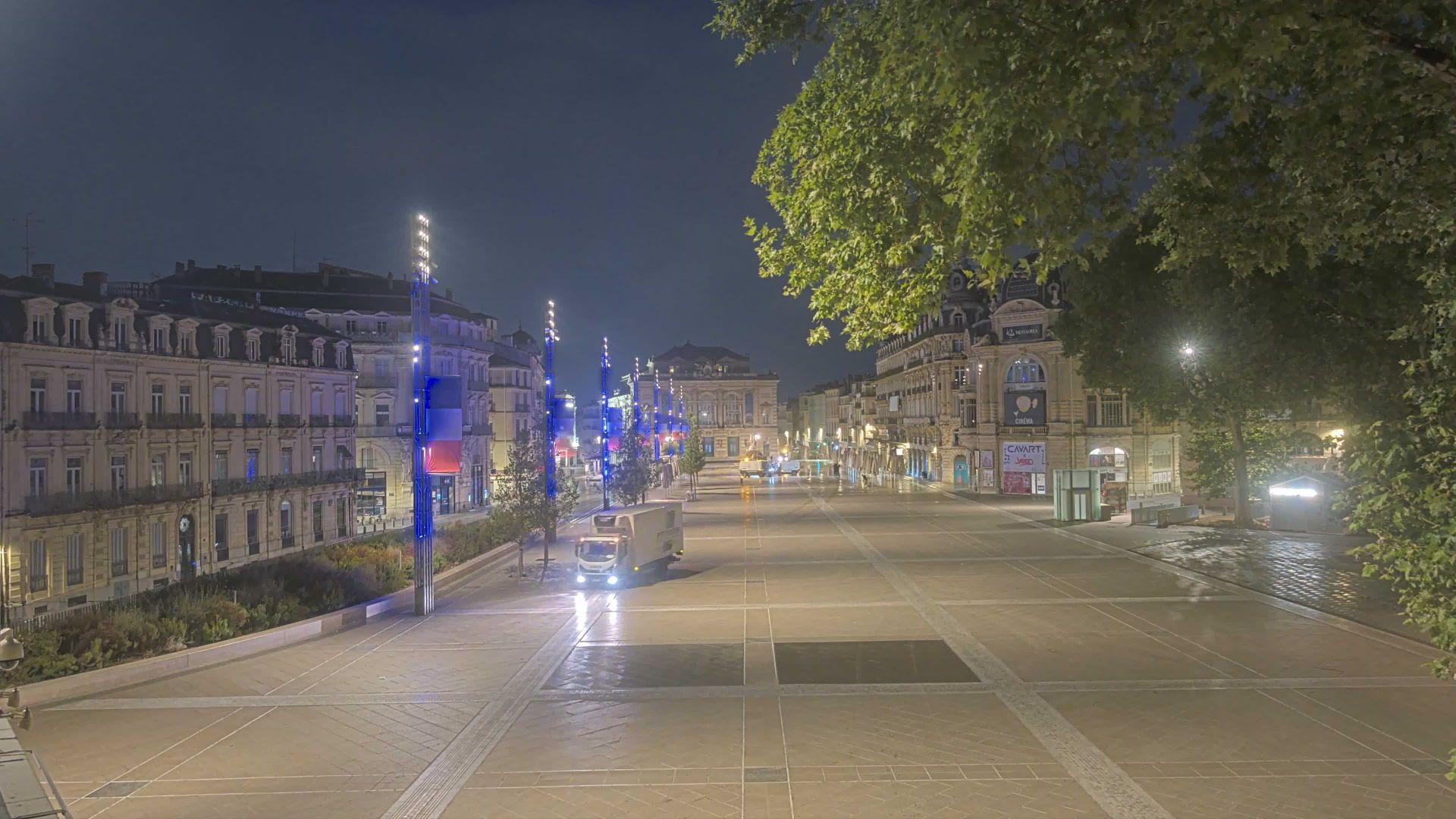 Montpellier: Place de la Comédie