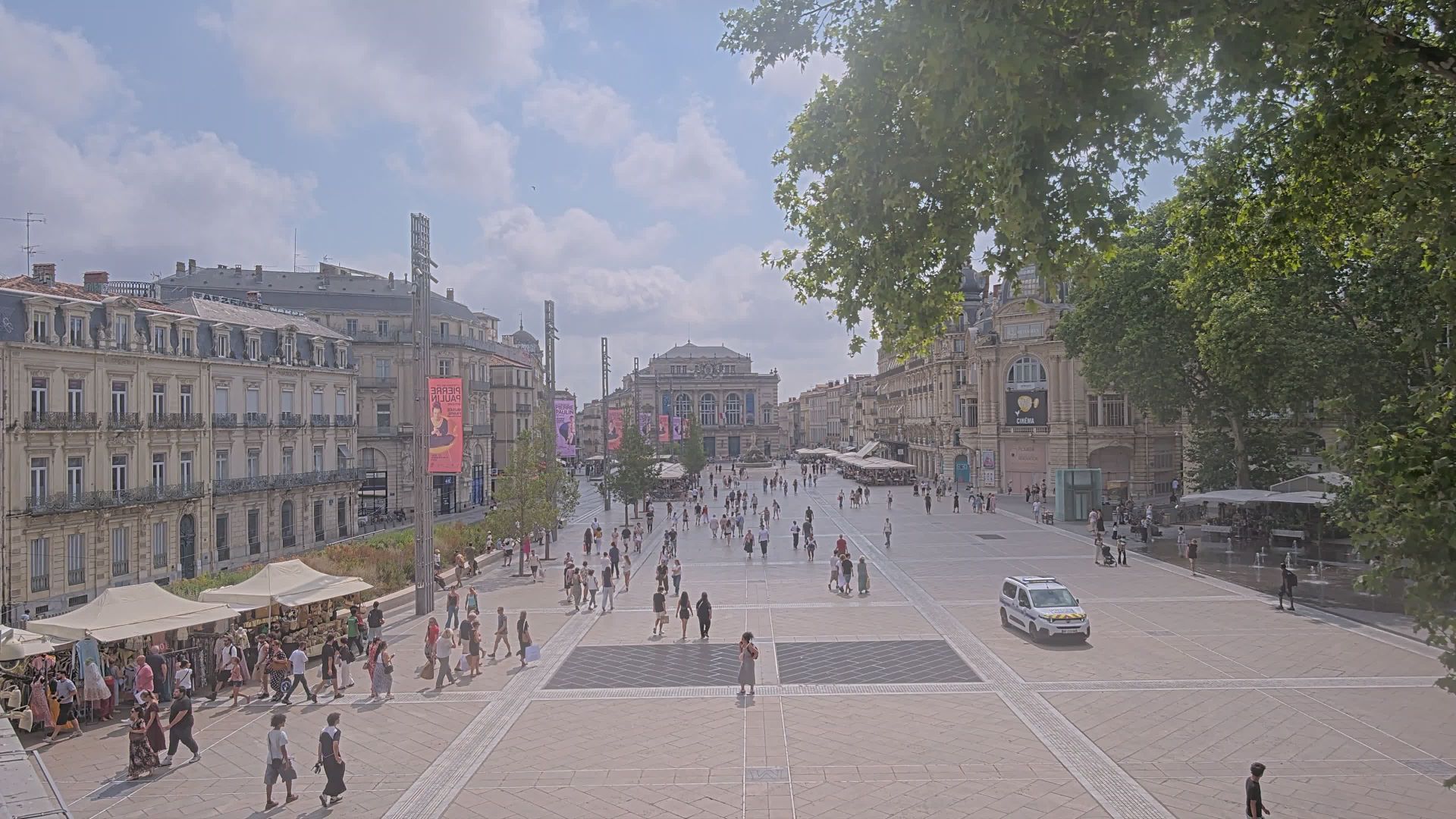 Montpellier: Place de la Comédie