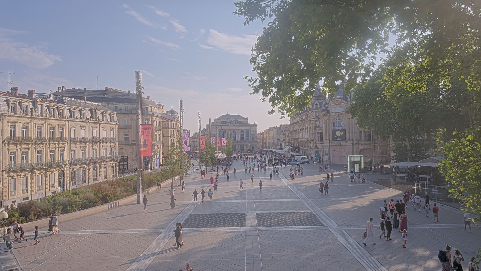 Montpellier: Place de la Comédie