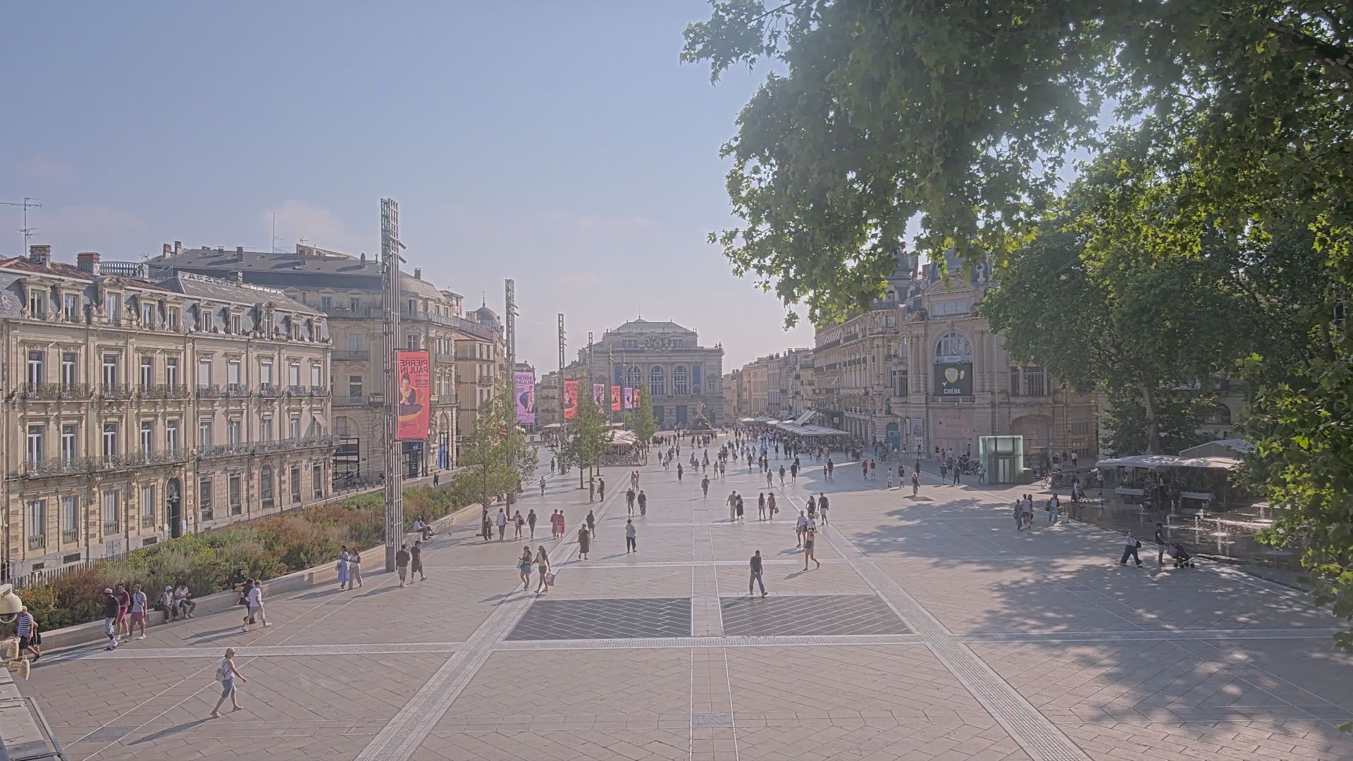 Montpellier: Place de la Comédie