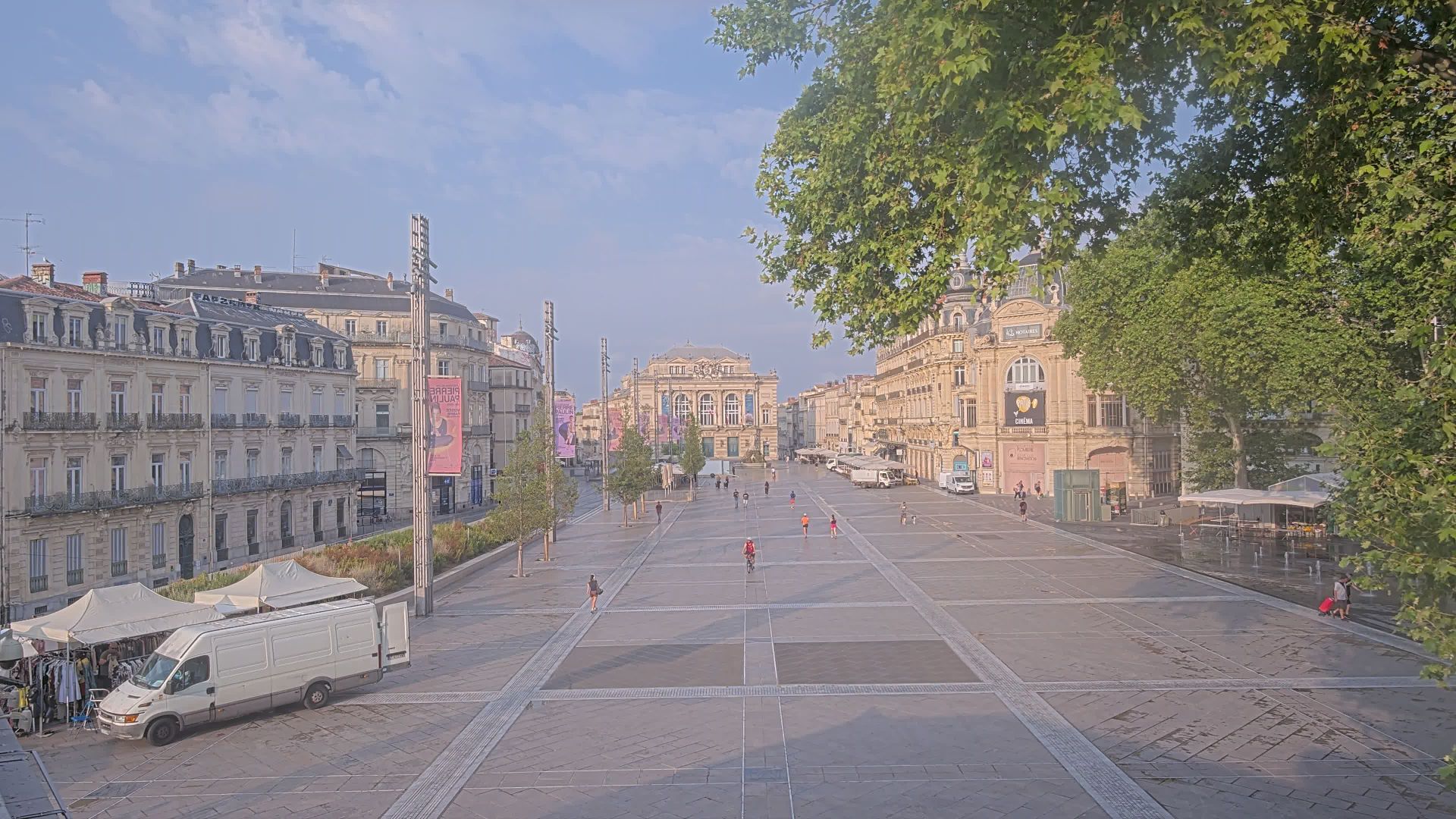 Montpellier: Place de la Comédie