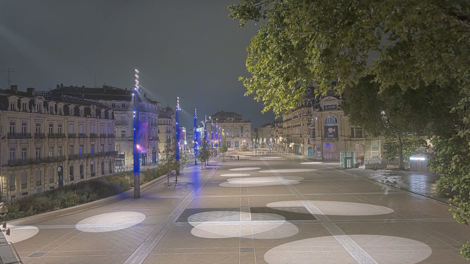 Montpellier: Place de la Comédie