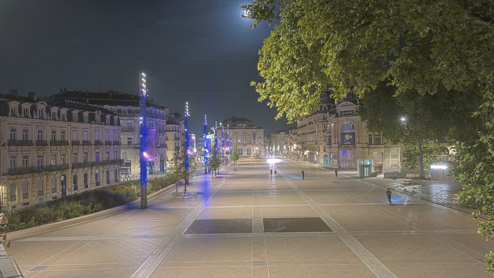 Montpellier: Place de la Comédie
