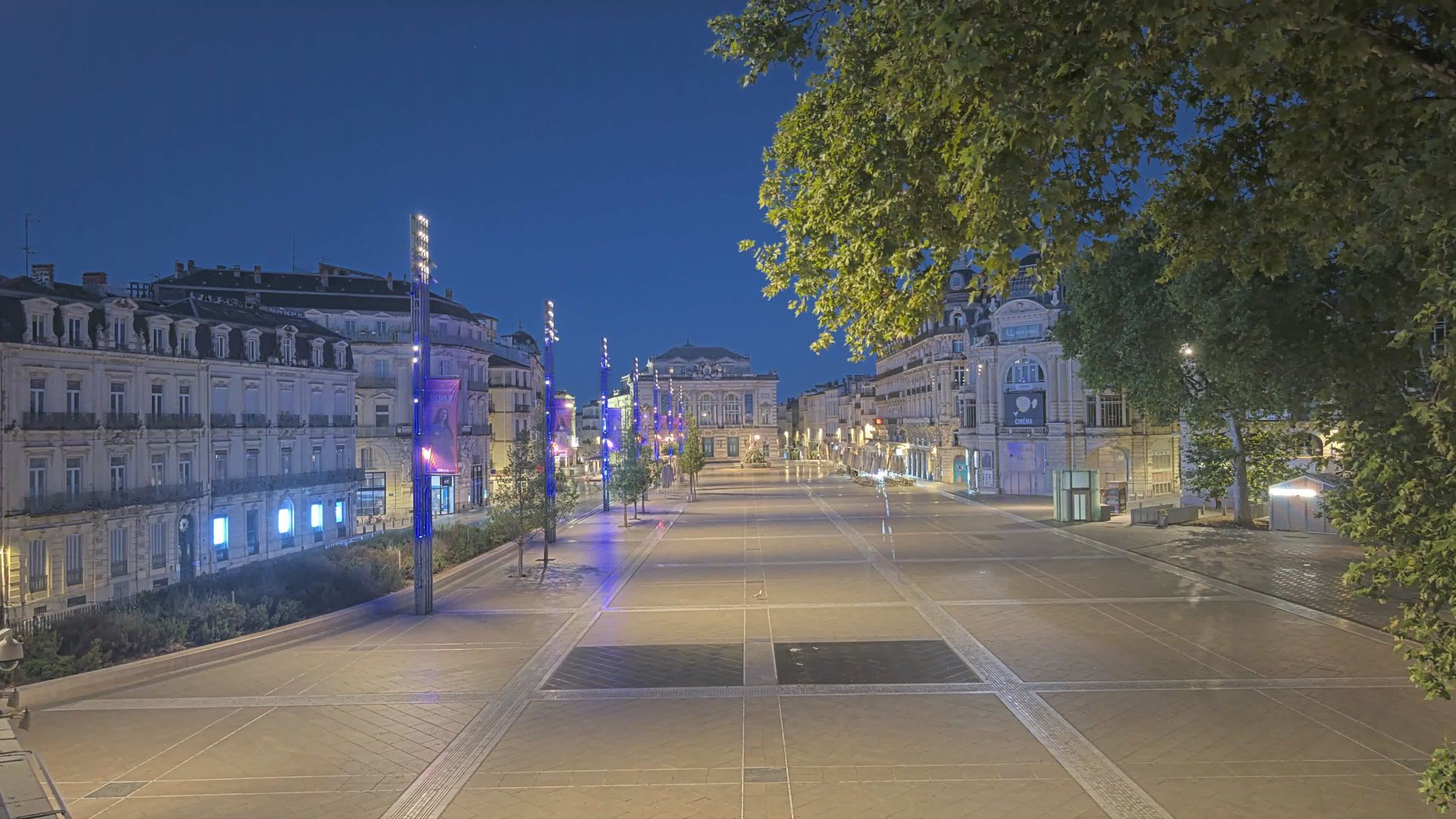 Montpellier: Place de la Comédie