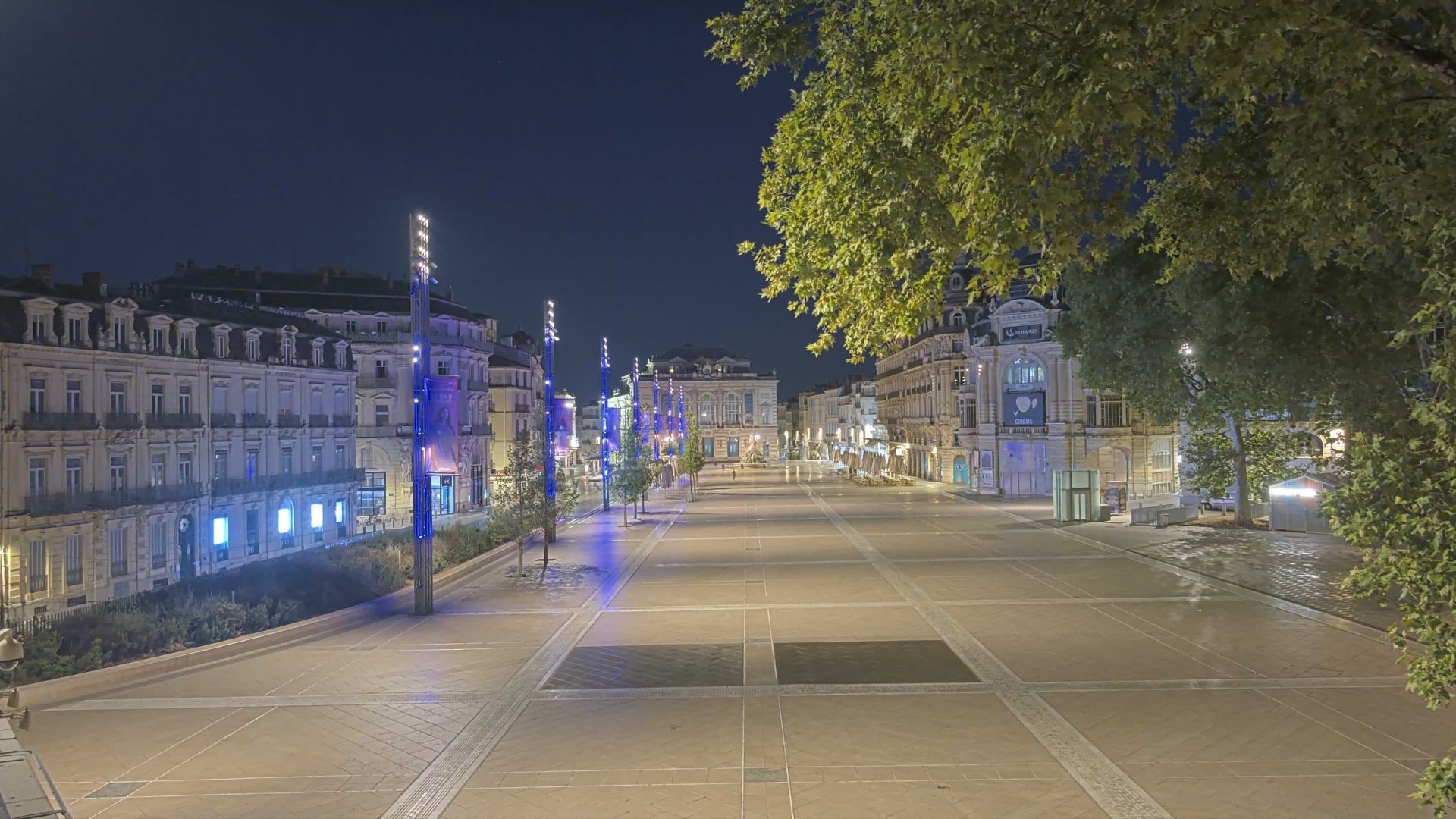 Montpellier: Place de la Comédie