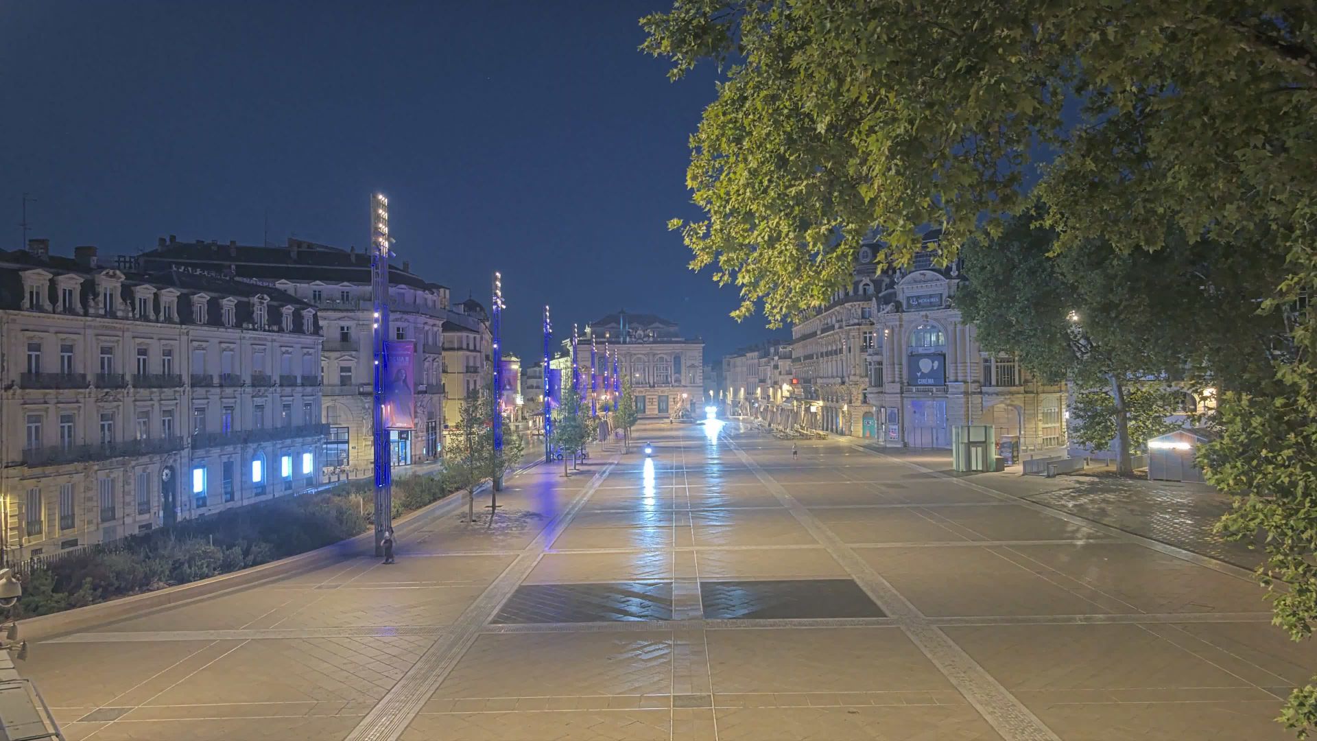 Montpellier: Place de la Comédie