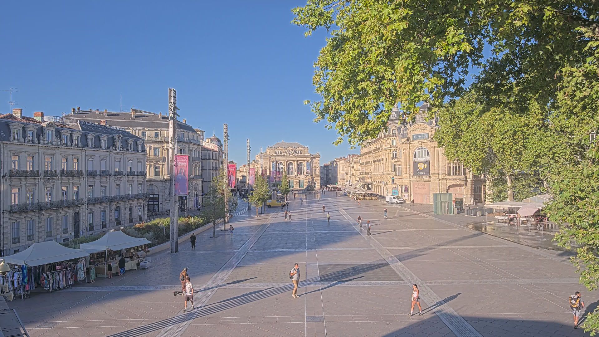 Montpellier: Place de la Comédie