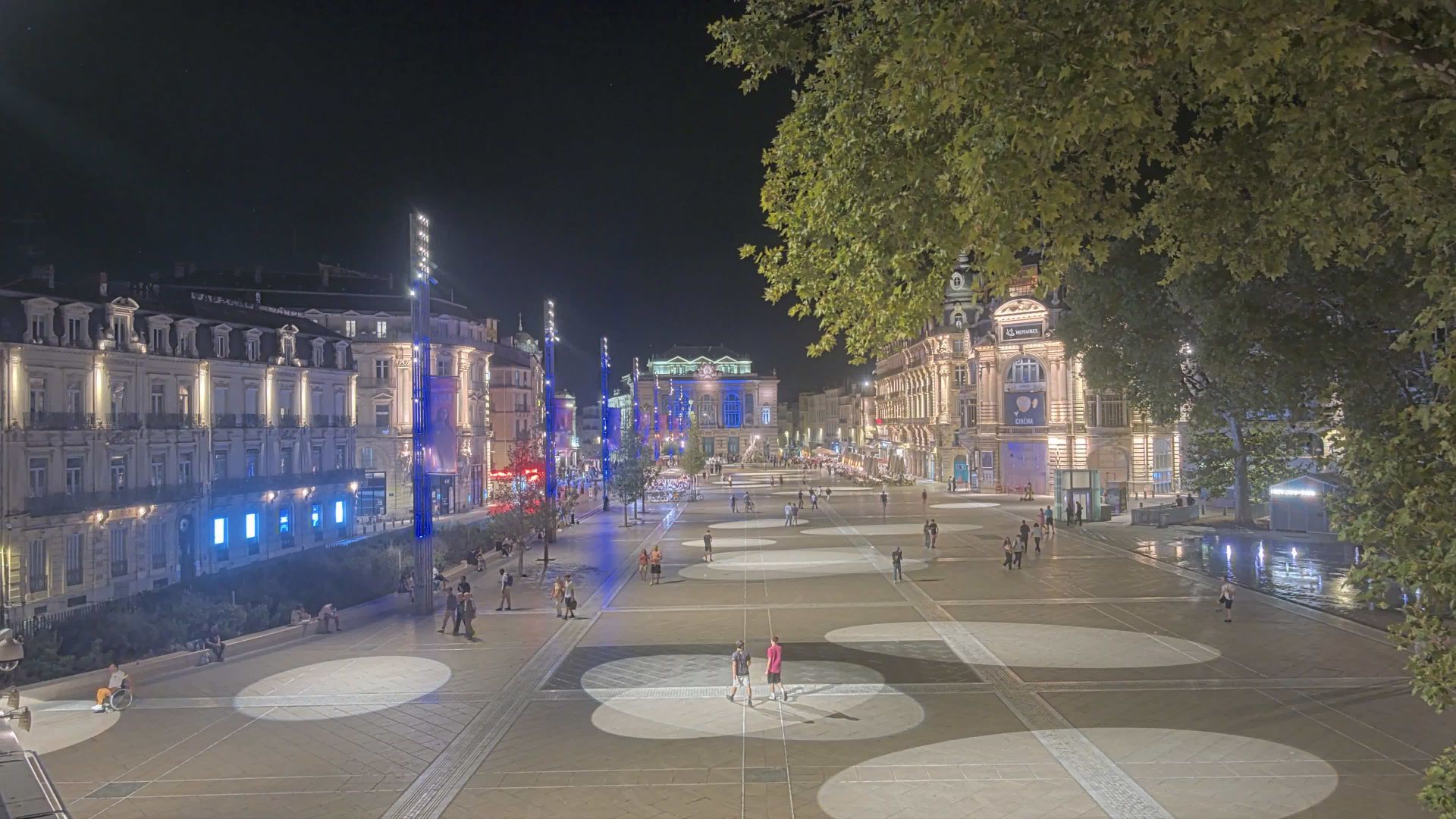 Montpellier: Place de la Comédie