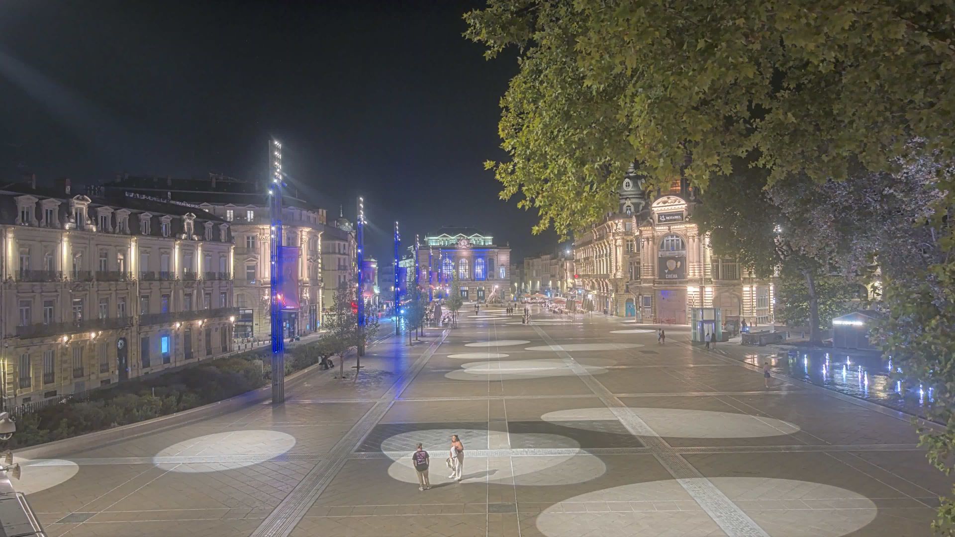 Montpellier: Place de la Comédie