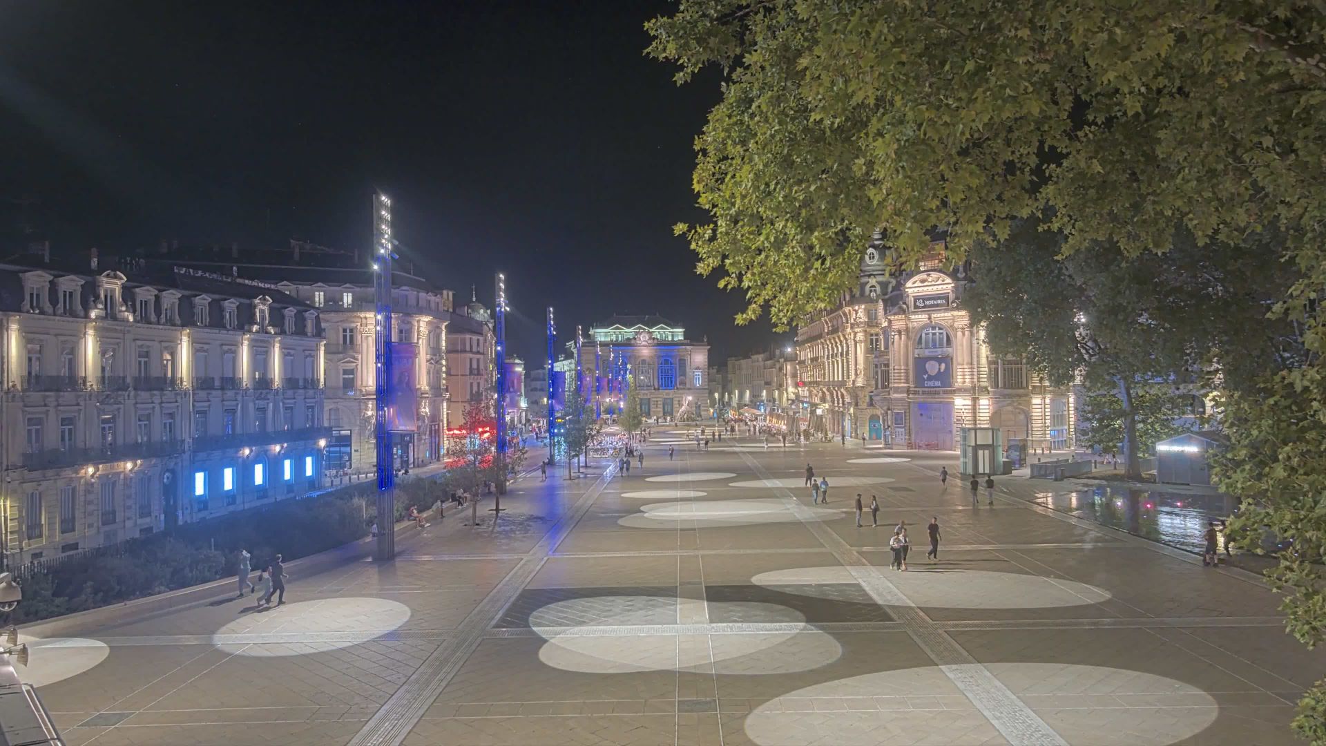 Montpellier: Place de la Comédie