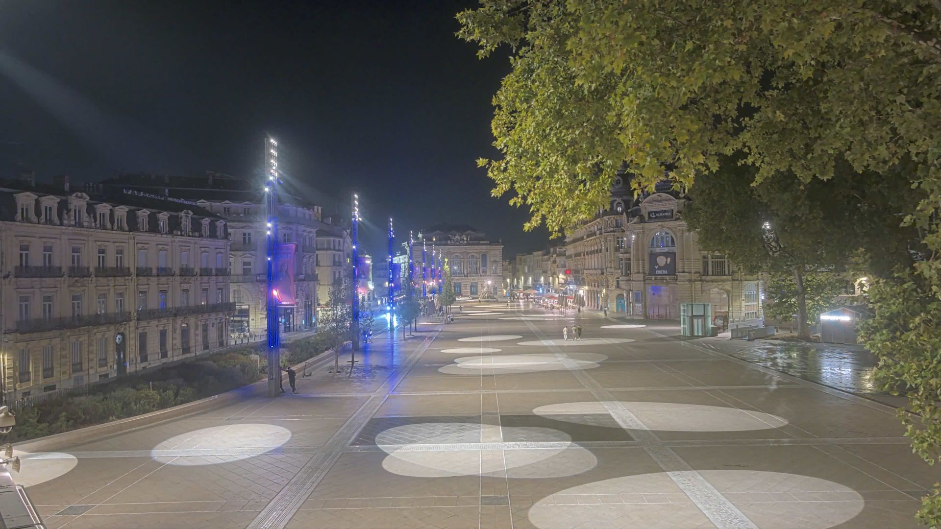 Montpellier: Place de la Comédie